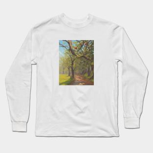 Apples Vintage Retro Since Bloom Flora Long Sleeve T-Shirt